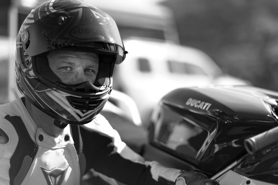 Ducati Rider Portraits.
