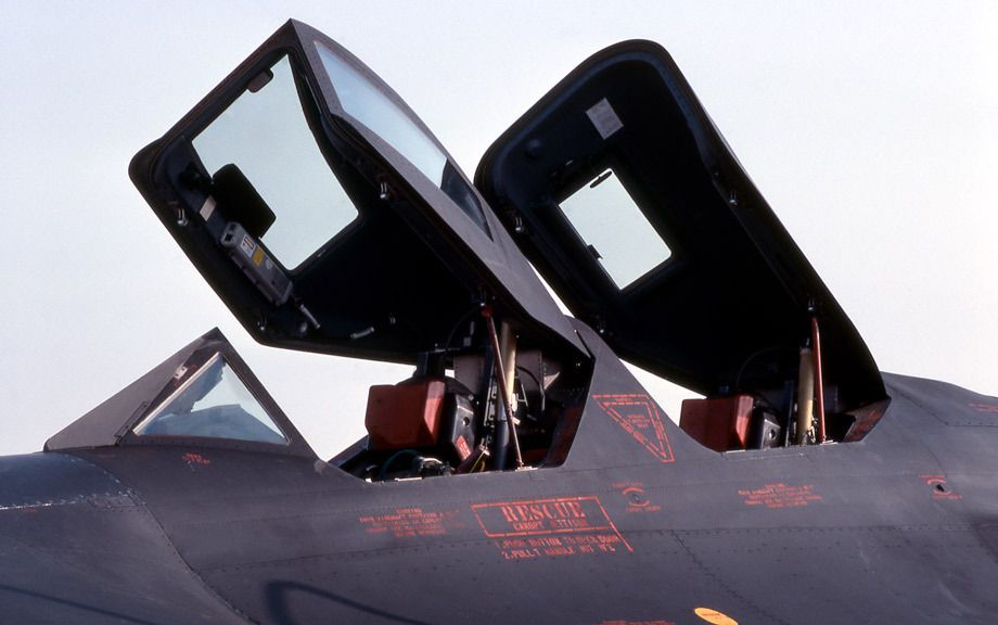 SR71 Prepping to take flight, Norton AFB, CA