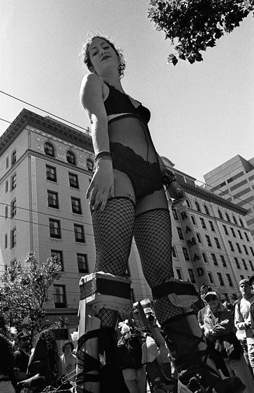 Pride Parade Participant, San Francisco, CA