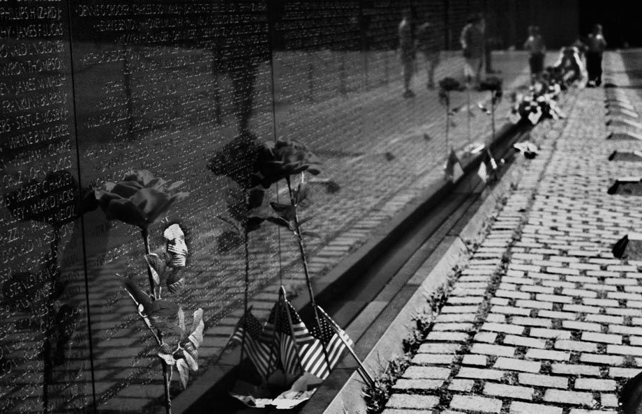 Viet Nam War Memorial, Washingtoin, DC