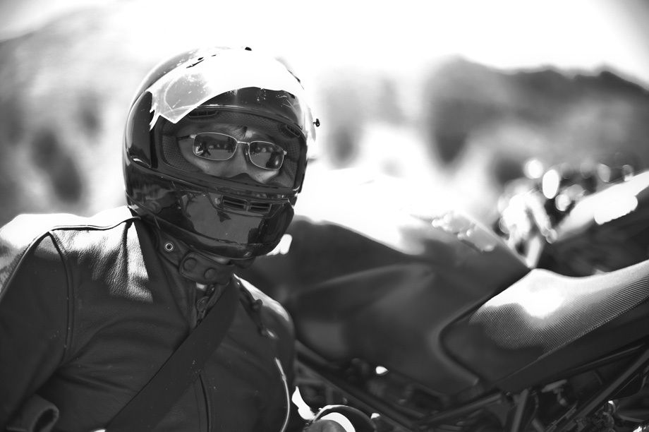 Jae Chip, Ducati Rider Portraits.