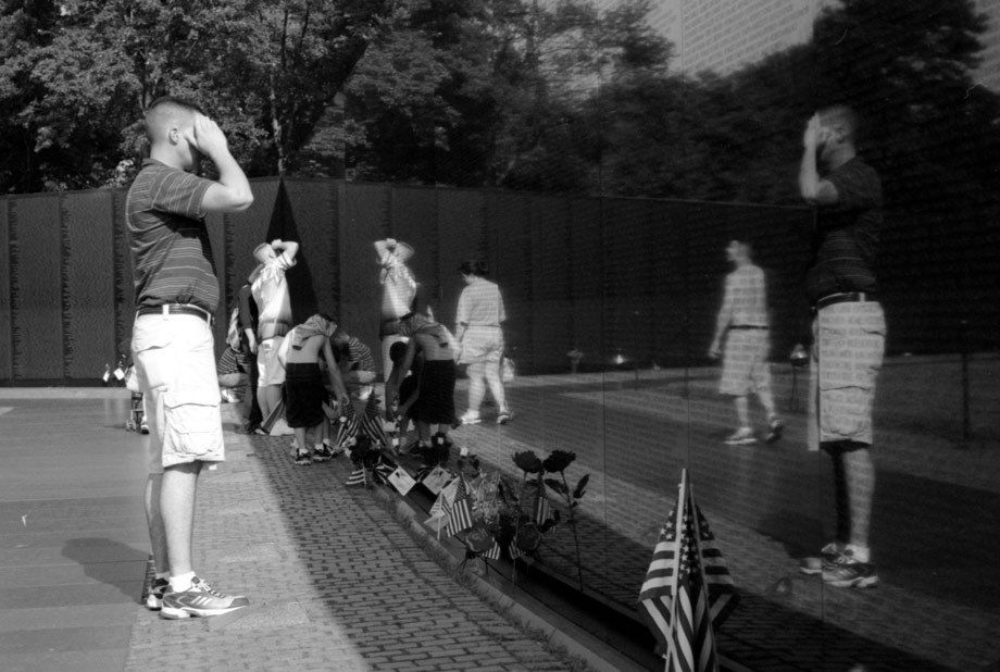 Viet Nam War Memorial, Washingtoin, DC