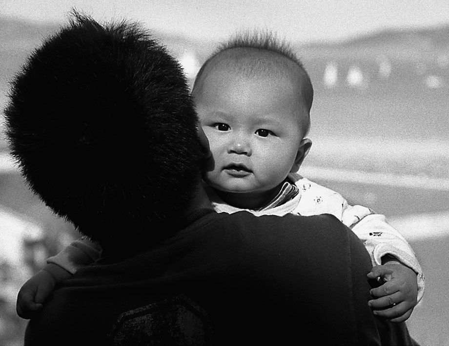 Father & Child, San Francisco CA