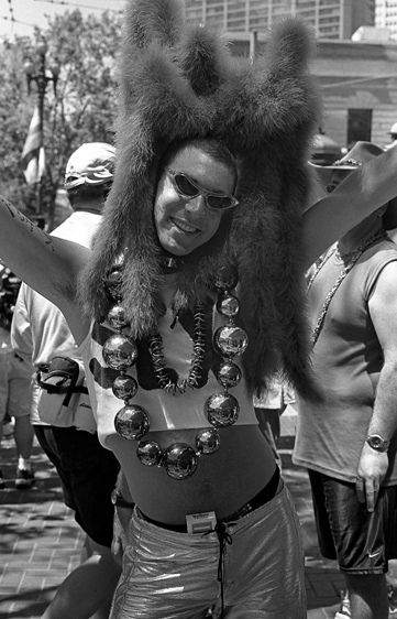 Pride Parade Participant, San Francisco, CA