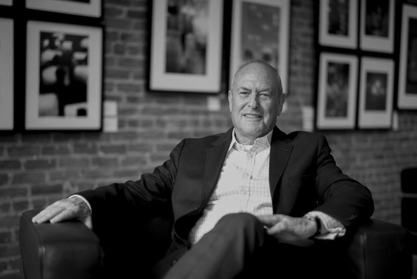 Peter Fetterman, lover of fine art photography, Peter Fetterman Gallery.