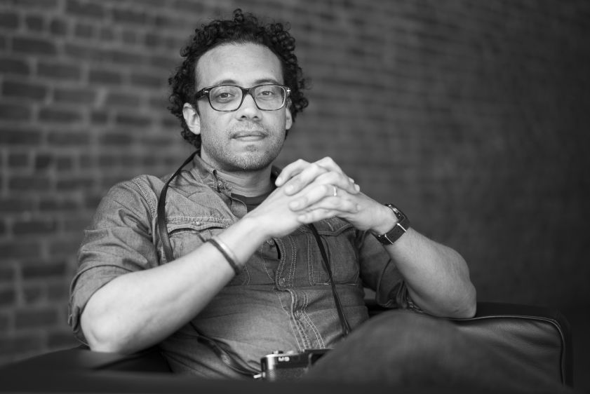 Carlos Javier Ortriz, Photojournalist, Guggenheim Fellow.