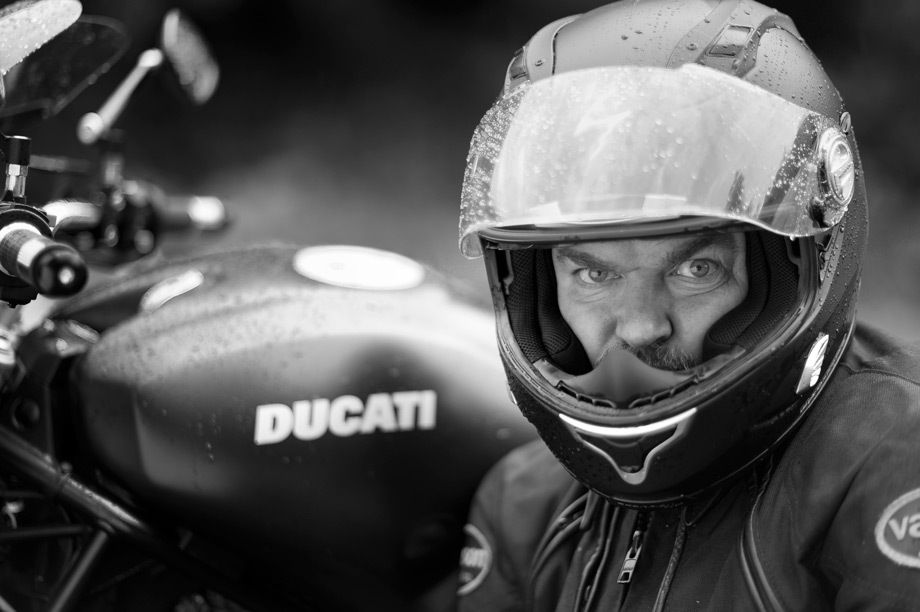 Ducati Rider Portraits.