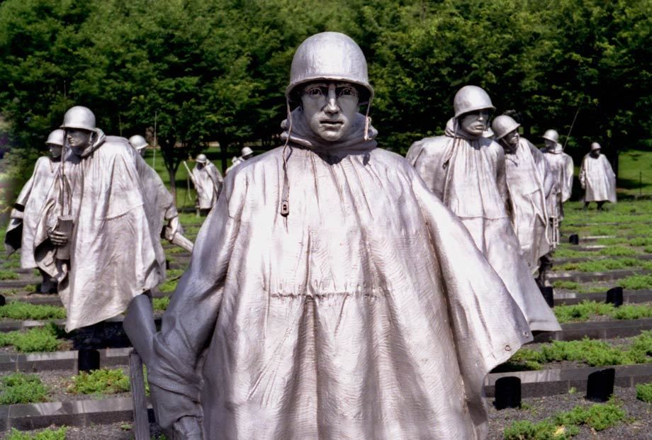 Korean War Memorial, Washingtoin, DC