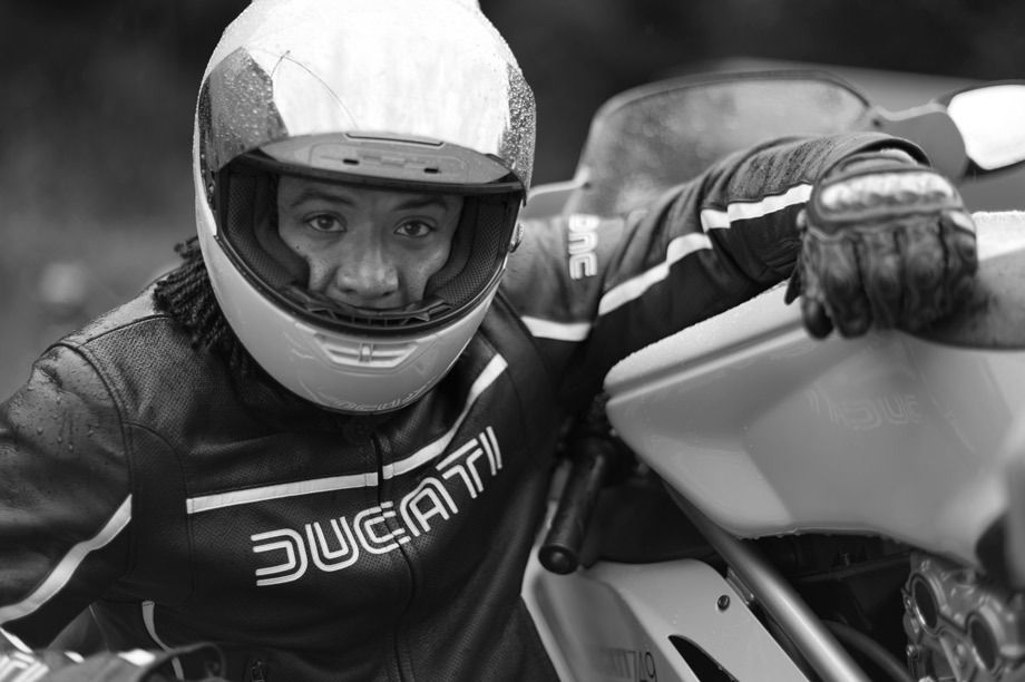 Ducati Rider Portraits.