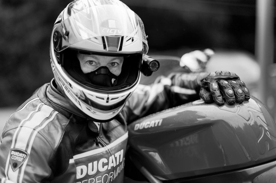 Eric Hale, Ducati Rider Portraits.