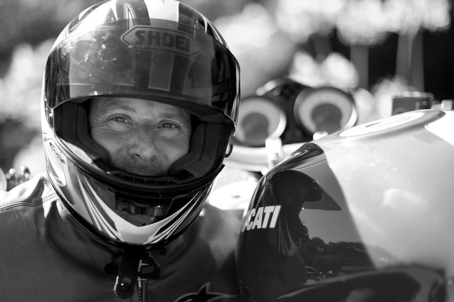 Ducati Rider Portraits.