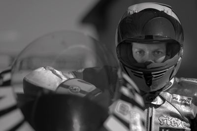 Steve Metz, Ducati Rider Portraits.