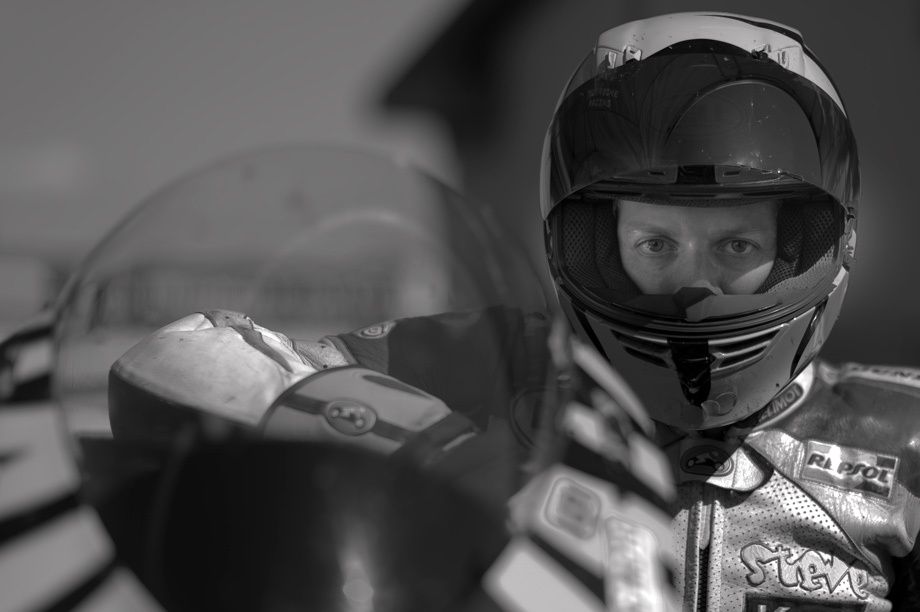 Steve Metz, Ducati Rider Portraits.