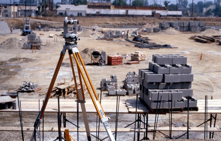 Construction site, San Diego, CA
