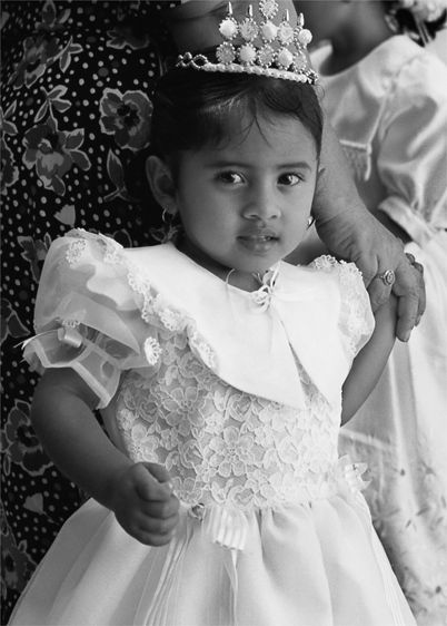 Mother & Daughter at Baptism, Puerto Vallarta, MX