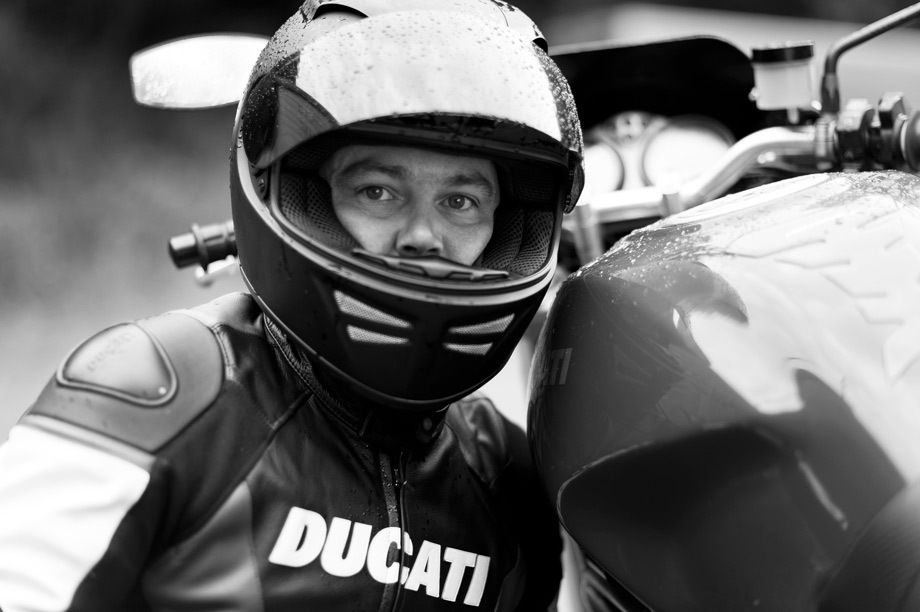 Ducati Rider Portraits.