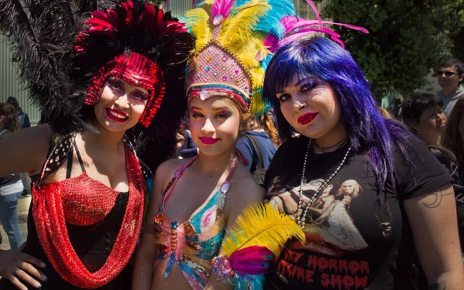 Carnaval participants, San Francisco, CA