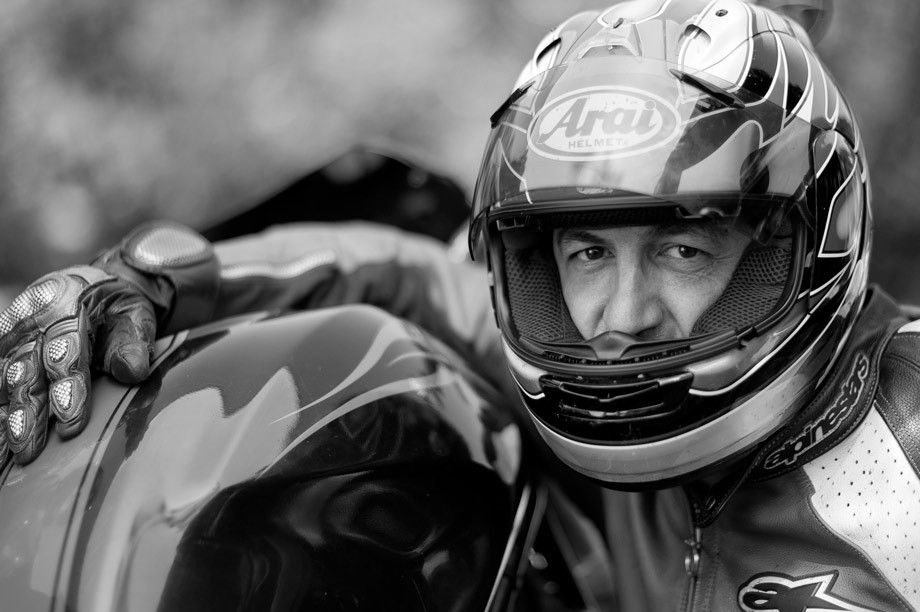 Alfonso Veggetti, Ducati Rider Portraits.