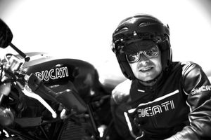 Ilya Subbotin, Ducati Rider Portraits.