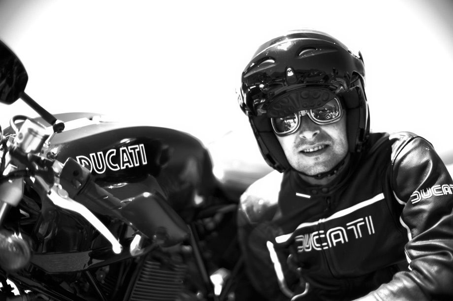 Ilya Subbotin, Ducati Rider Portraits.