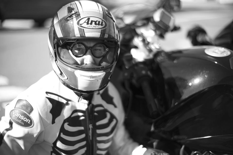 Jay Golden, Ducati Rider Portraits.