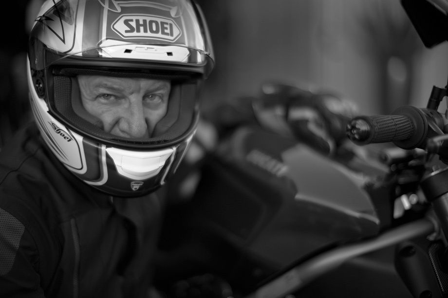 Solon Rosenblatt, Ducati Rider Portraits.