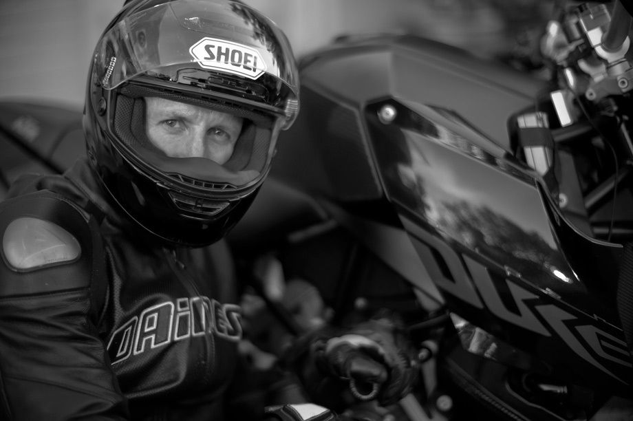 Ducati Rider Portraits.