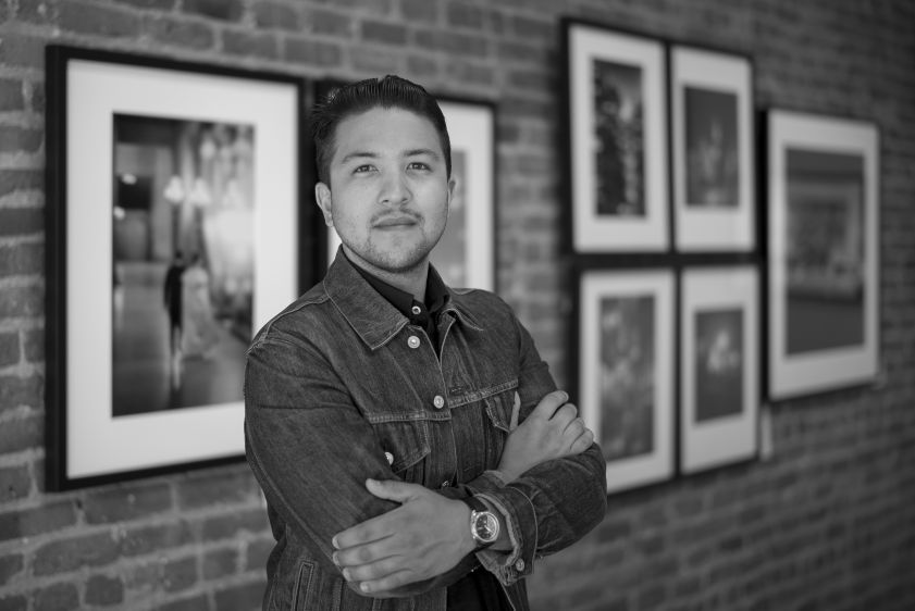 Alex Ramos, Gallery Curator.
