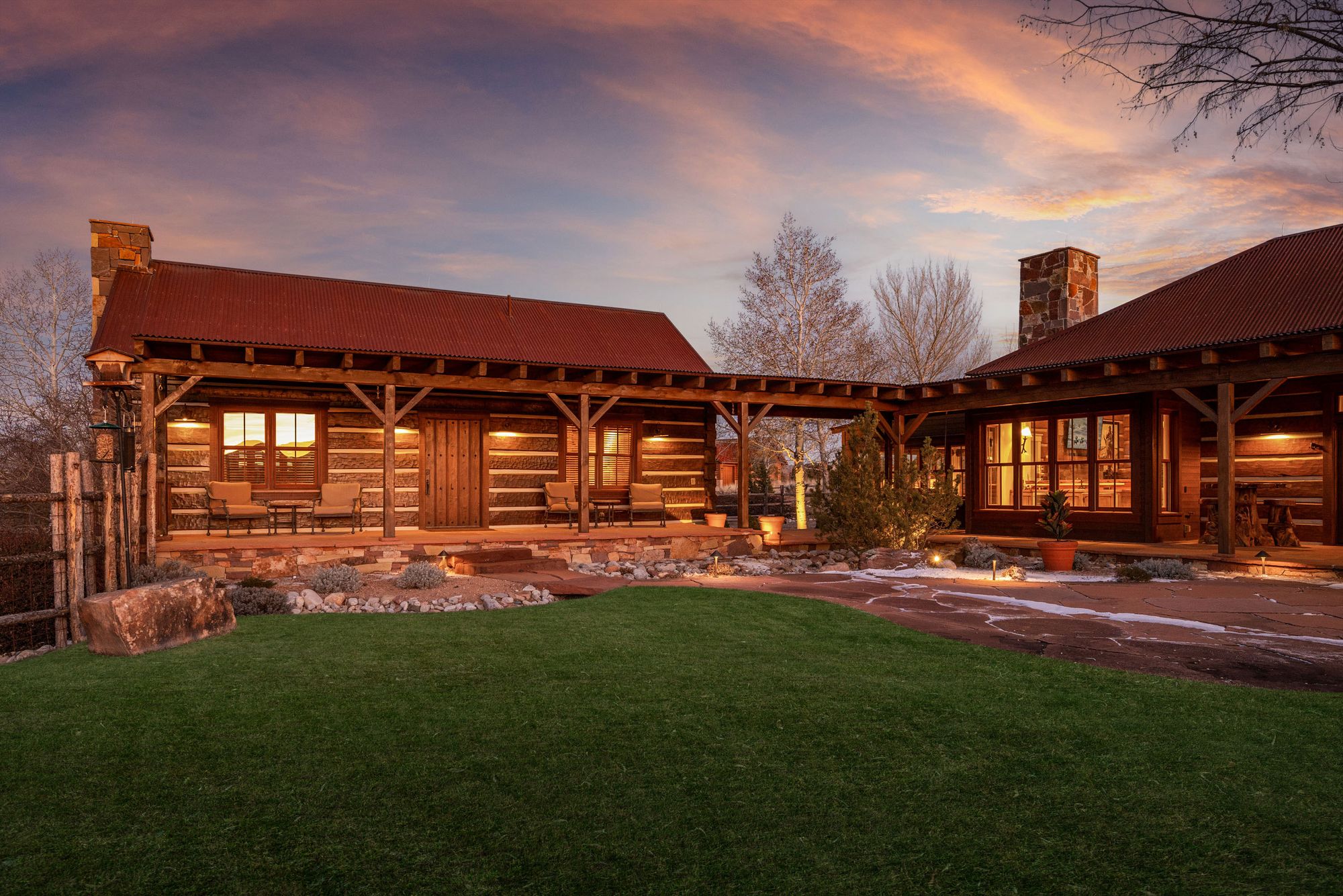 Real Estate Twilight Photograph