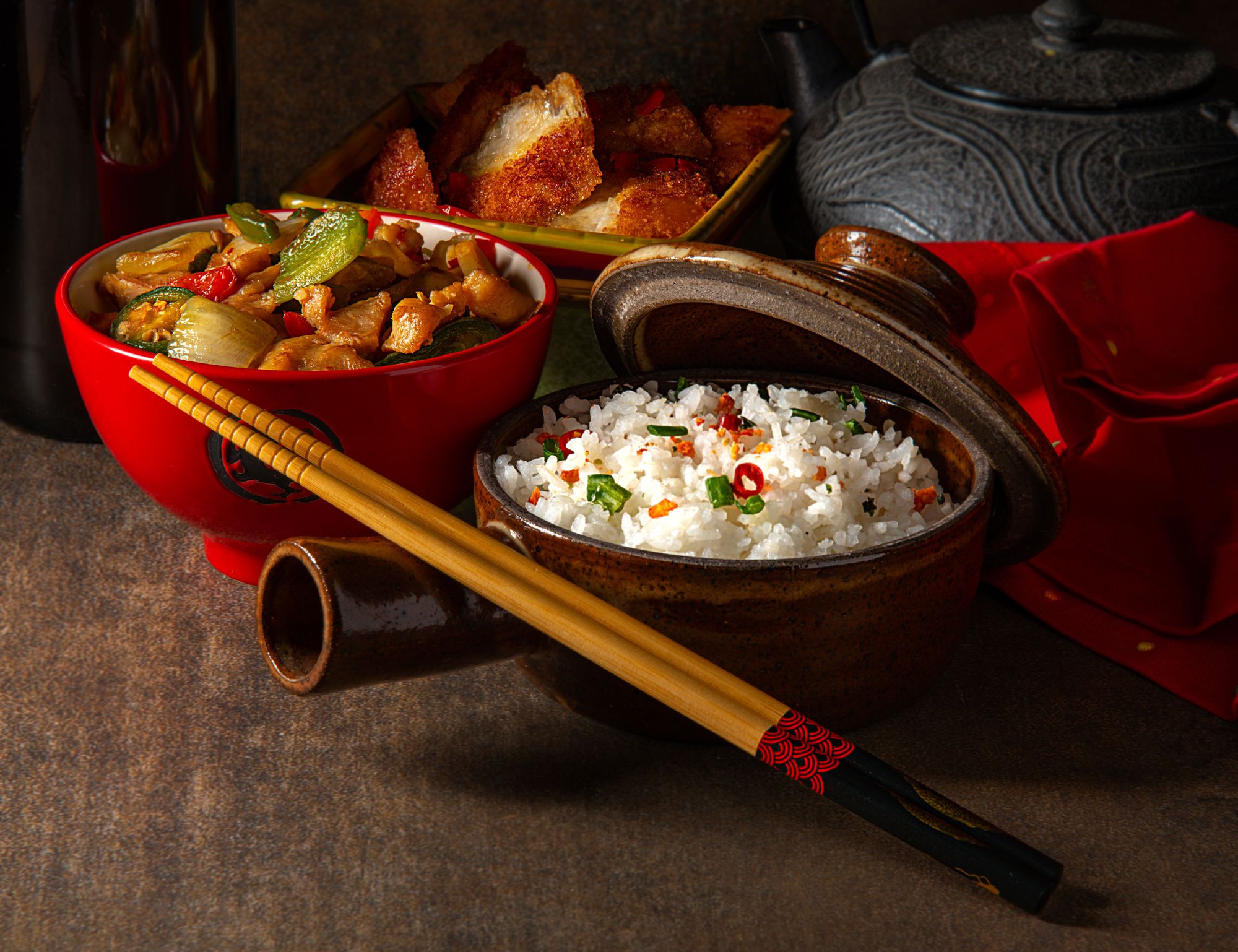 Asian Food Photo