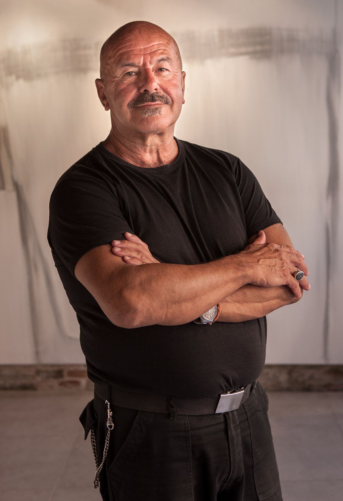 Artist Luigi Benzoni