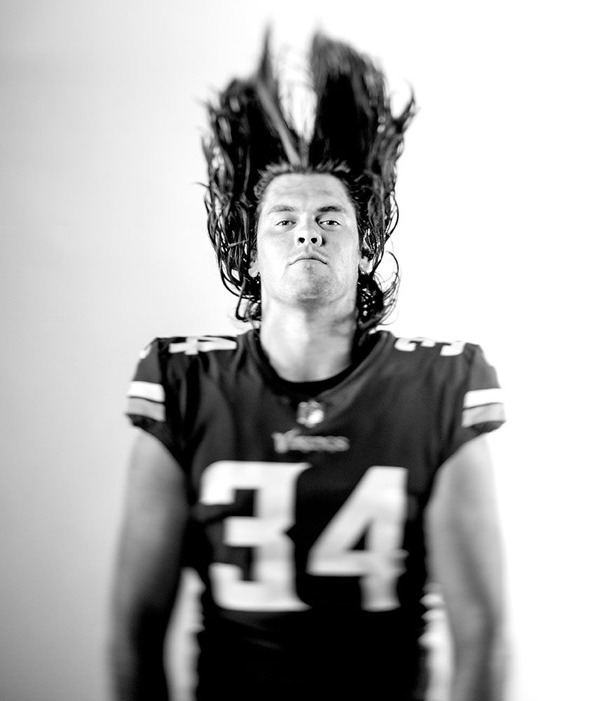 Minnesota Vikings Nick Muse 