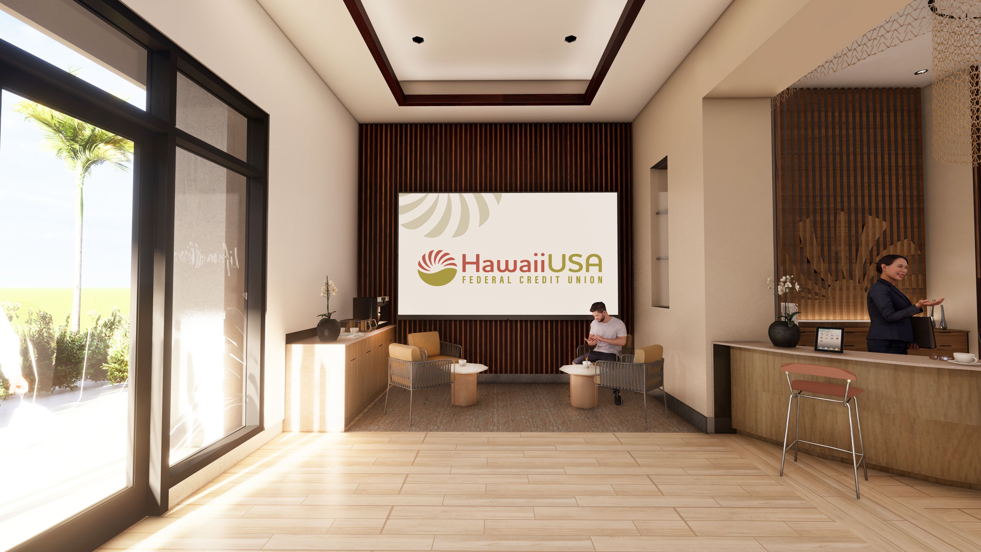 HawaiiUSA FCU Kaka'ako Financial Center