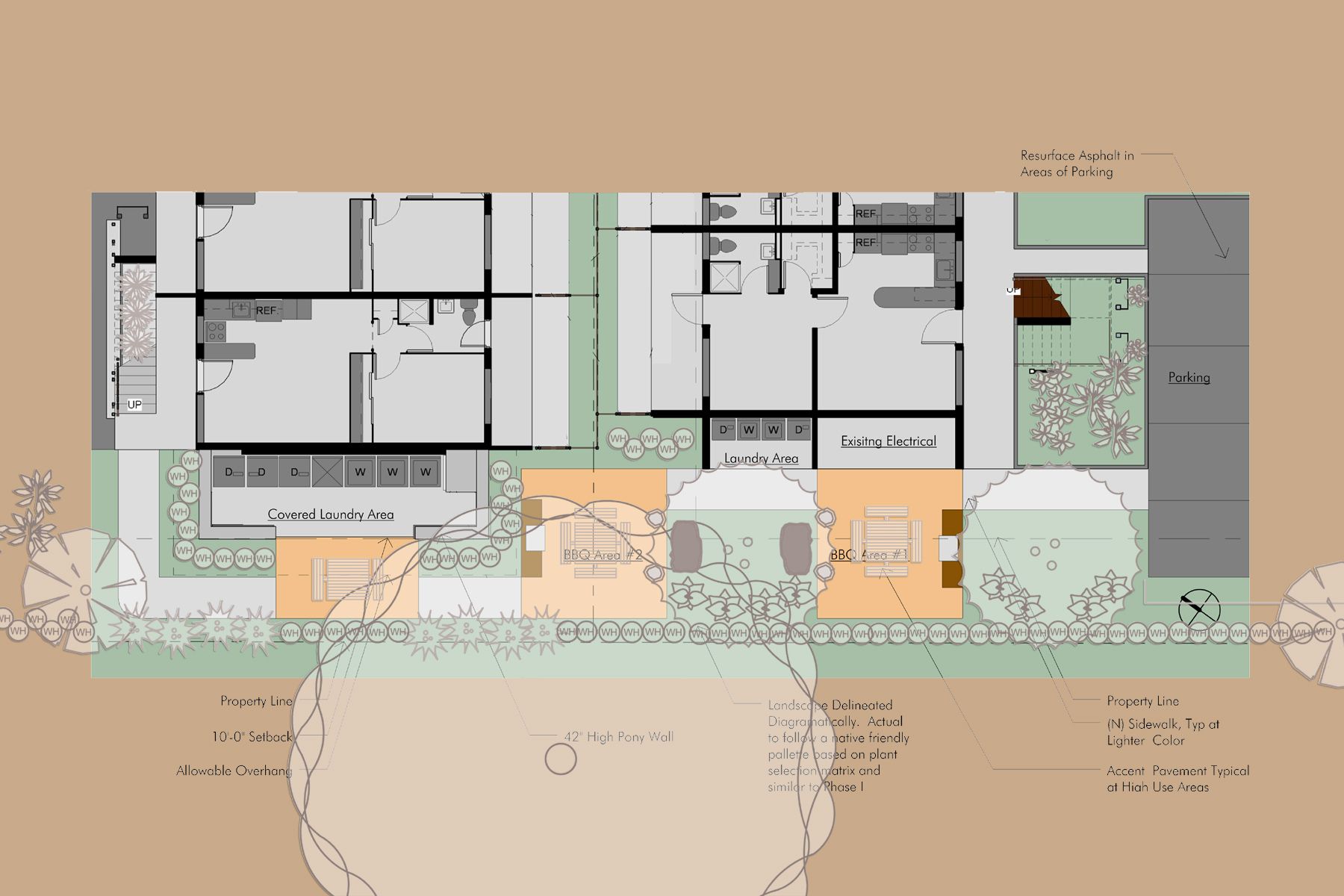 Street-wide apartment renovation Mo`ili`ili Apartment Rehabilitation Phase II