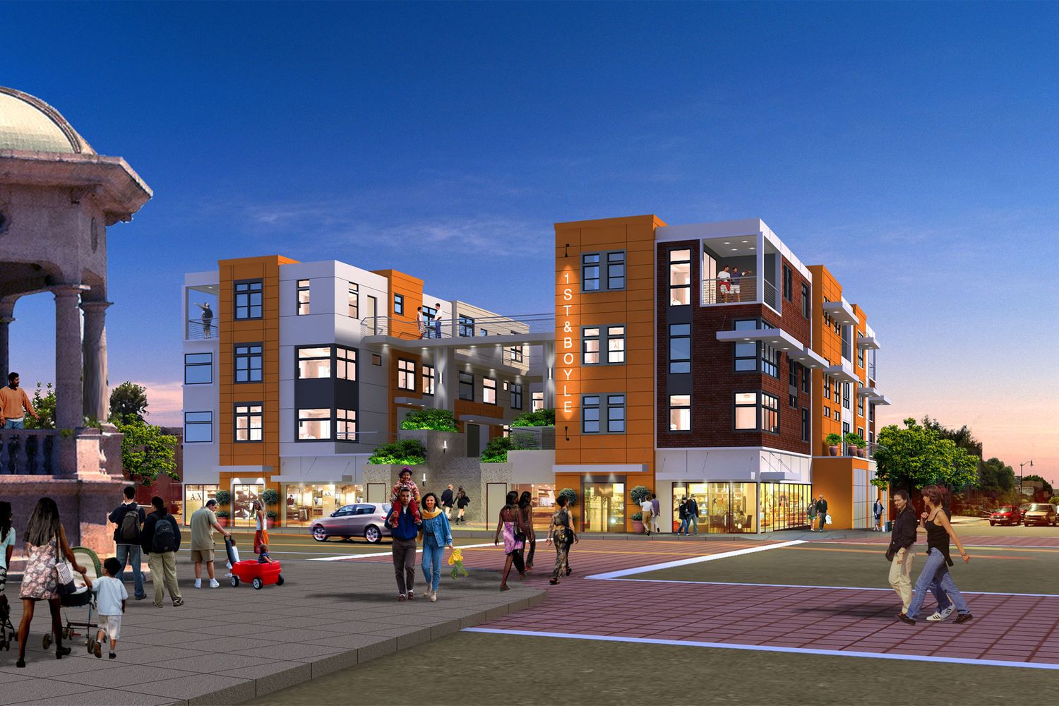 East Los Angeles TOD