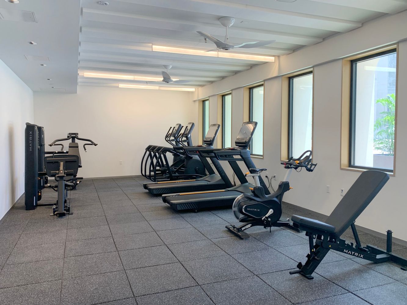HSFCU Fitness Area