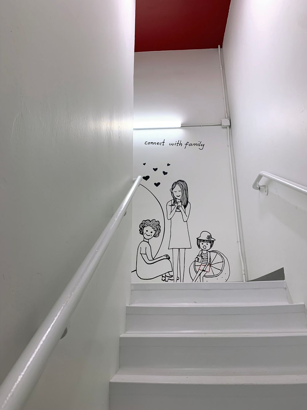 HSFCU Experiential graphics
