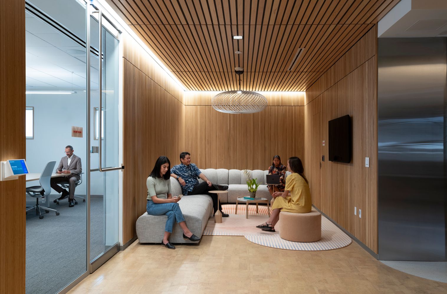 HSFCU Flexible Work spaces