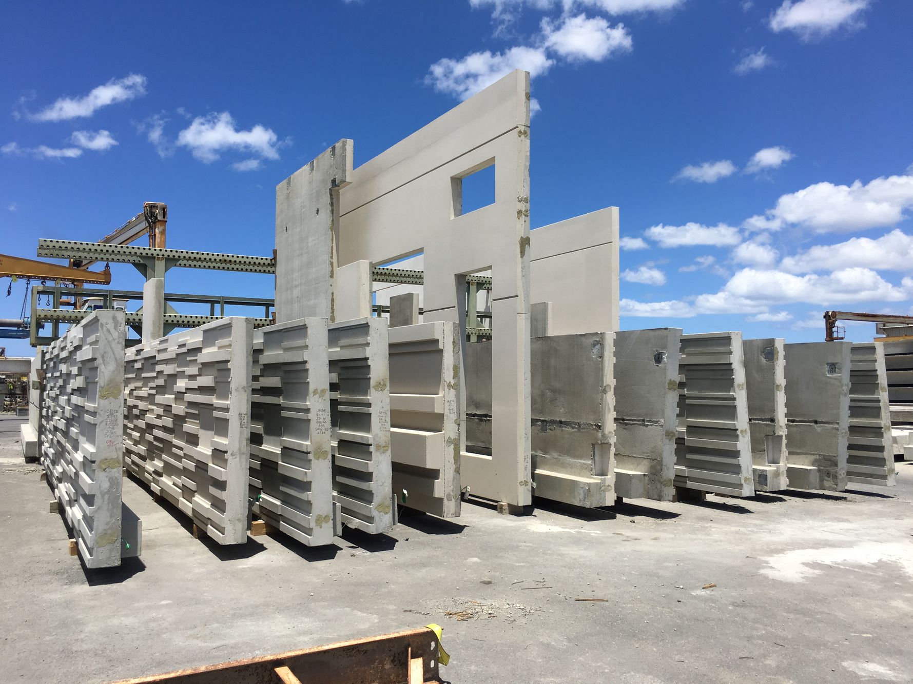 Precast concrete