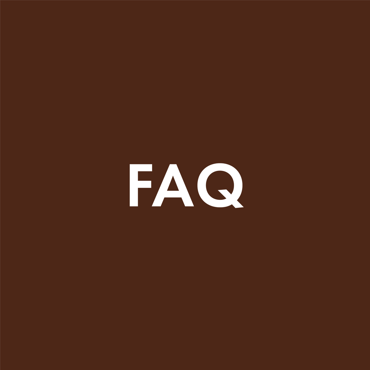 FAQ