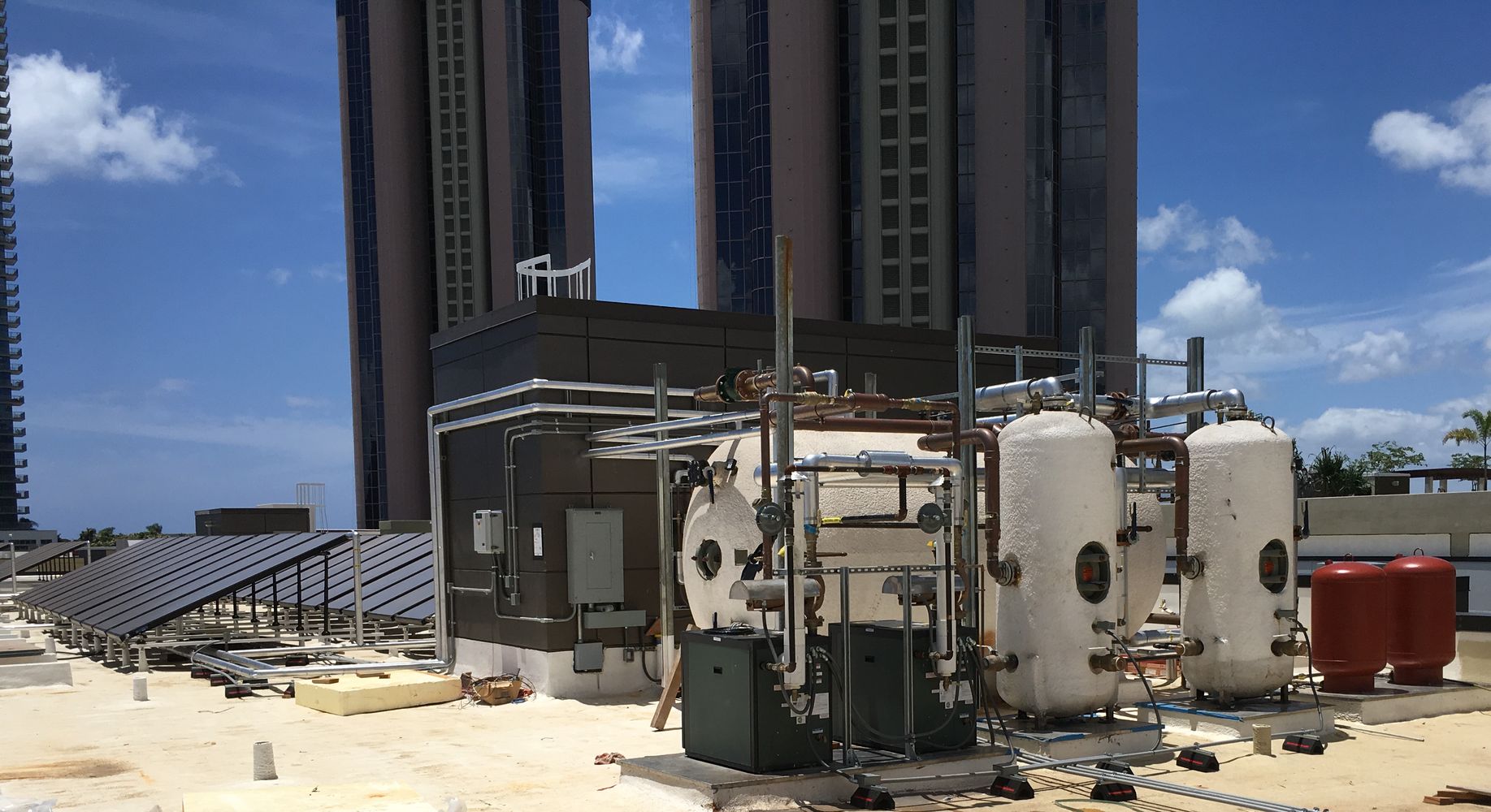 Solar Water Heating System