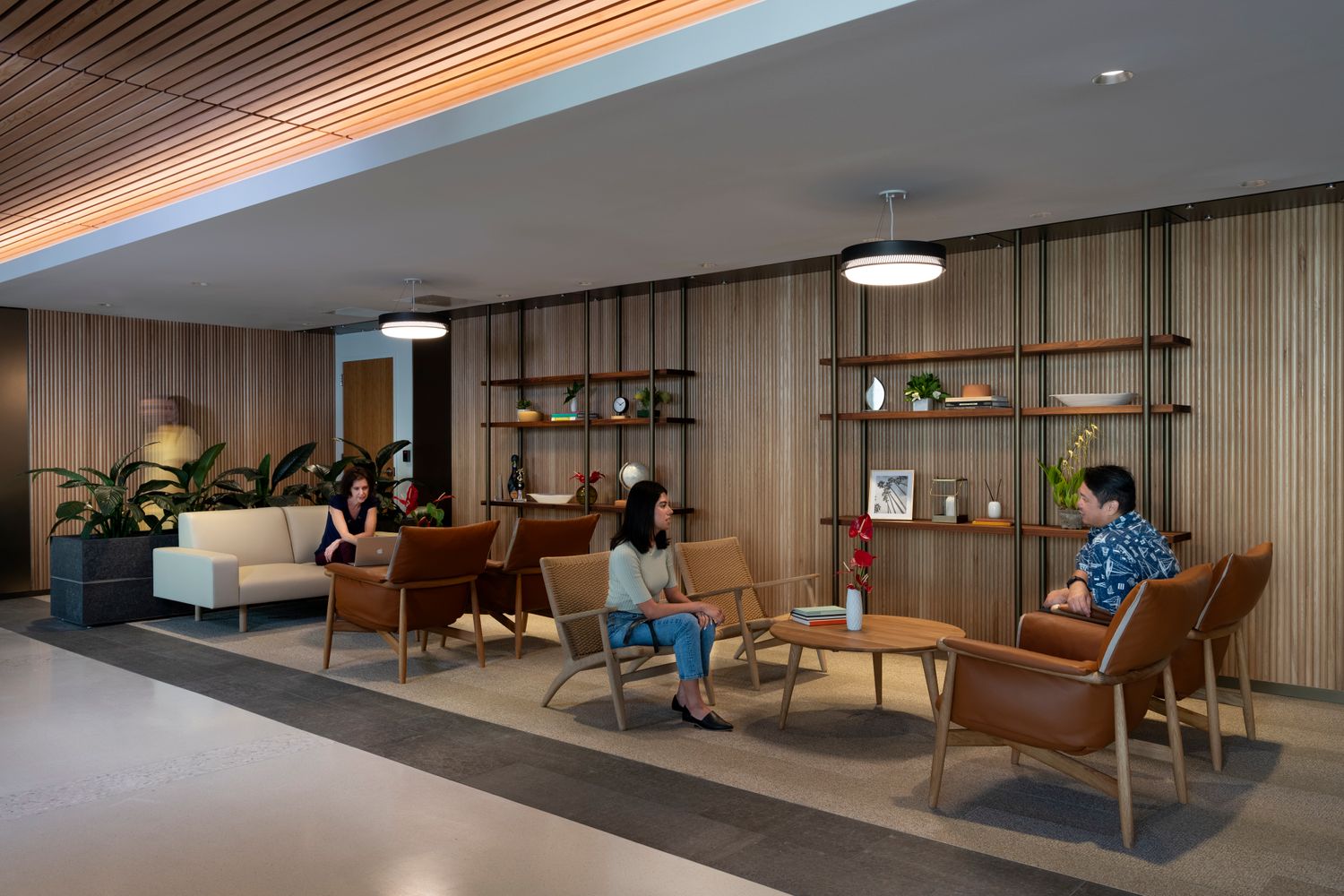 HSFCU Lobby Seating