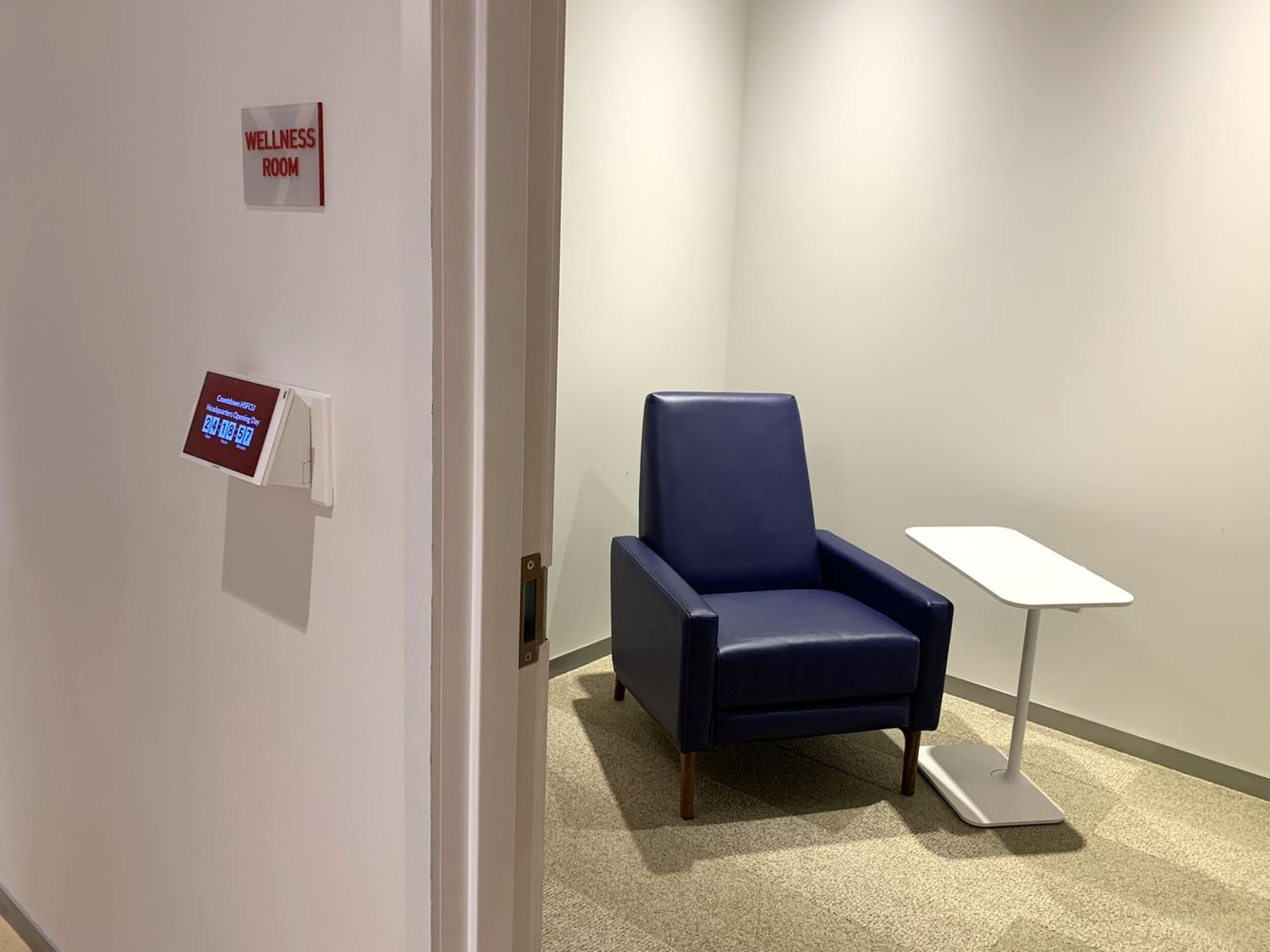 HSFCU Wellness Room