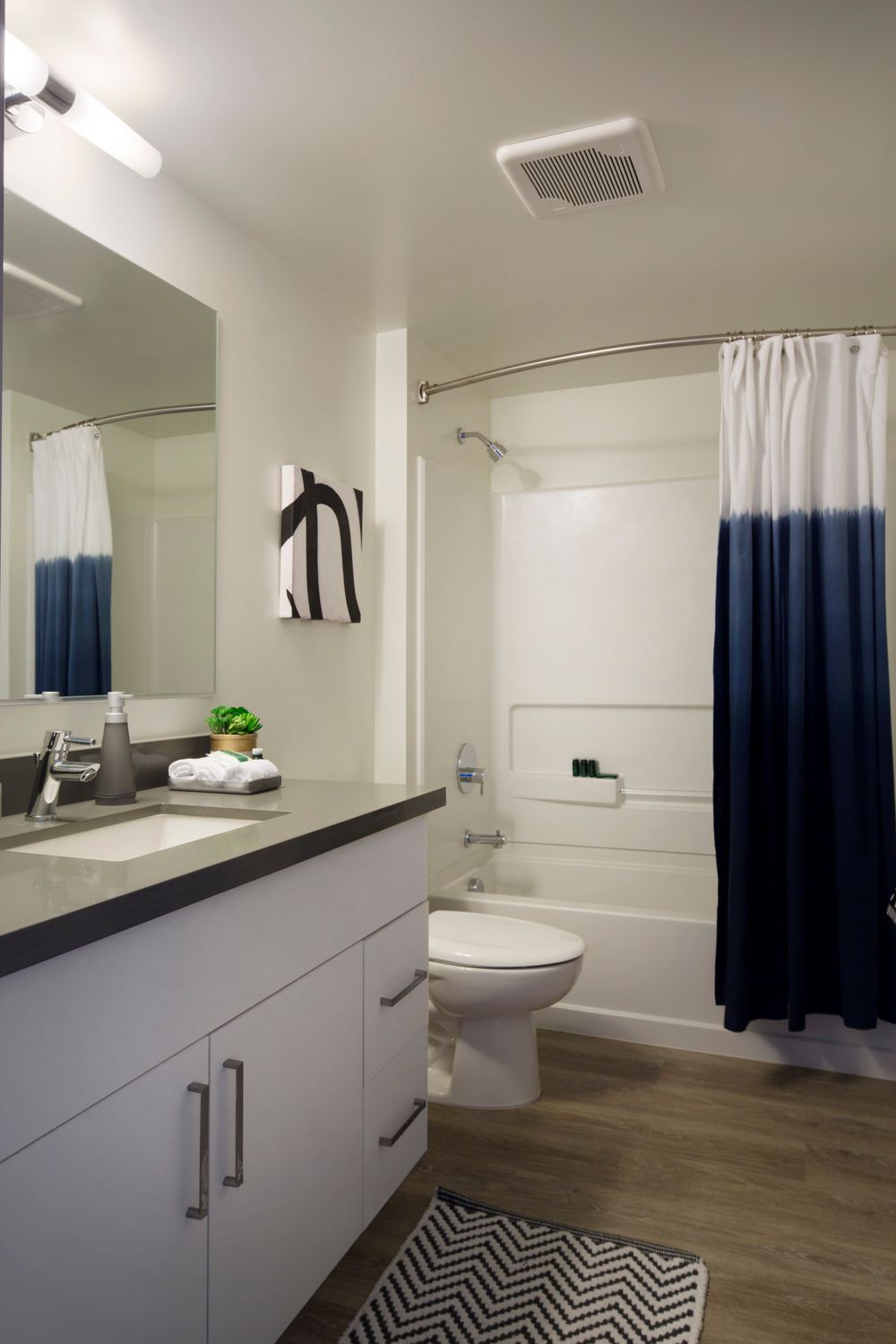 Efficient plumbing fixtures