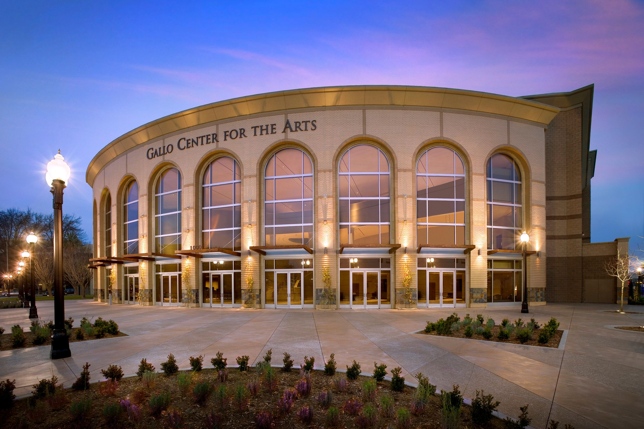 Gallo Performing Arts Center