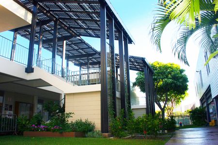 Iolani School Canopies