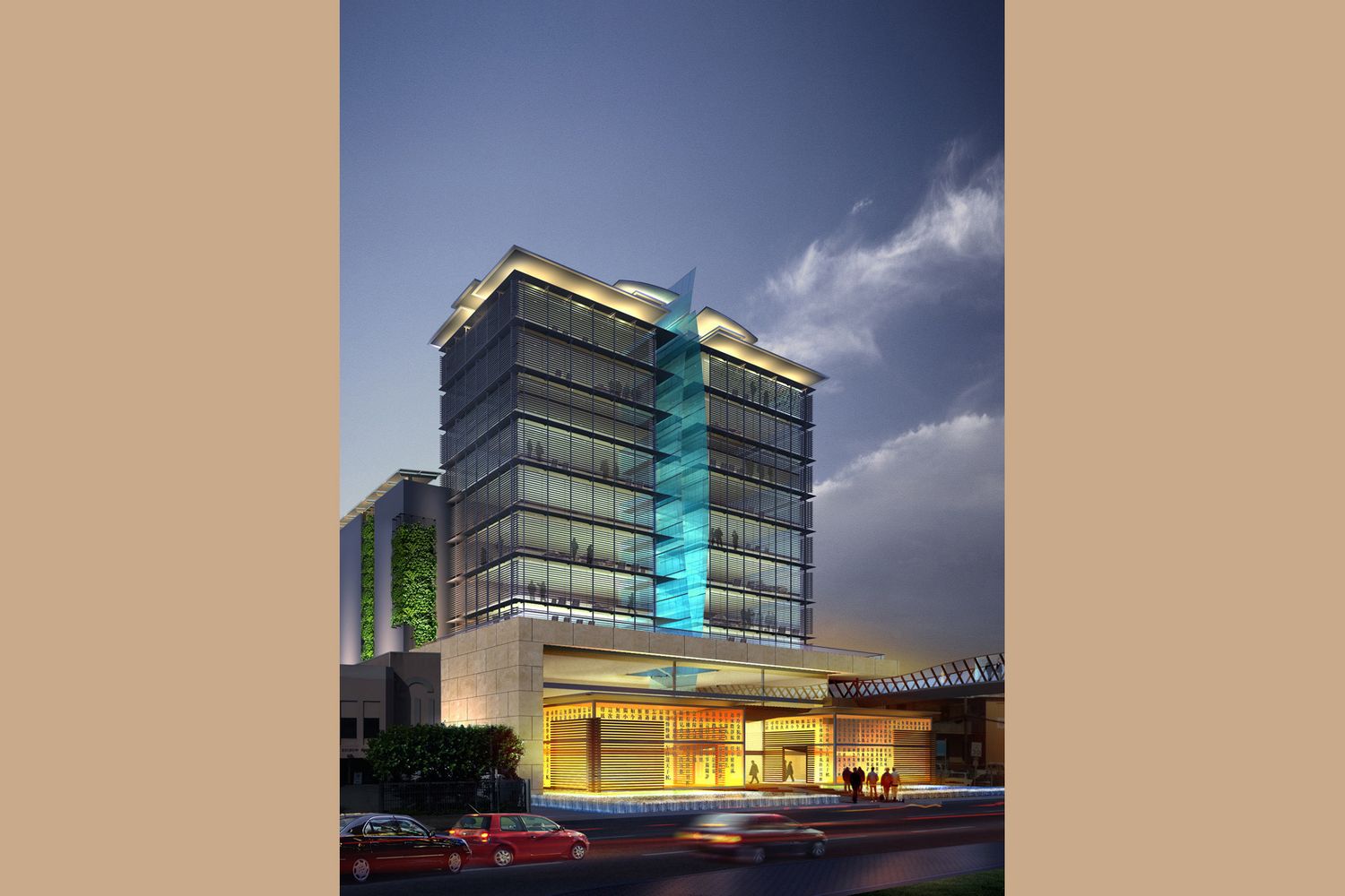 Waikiki Mixed-Use Office