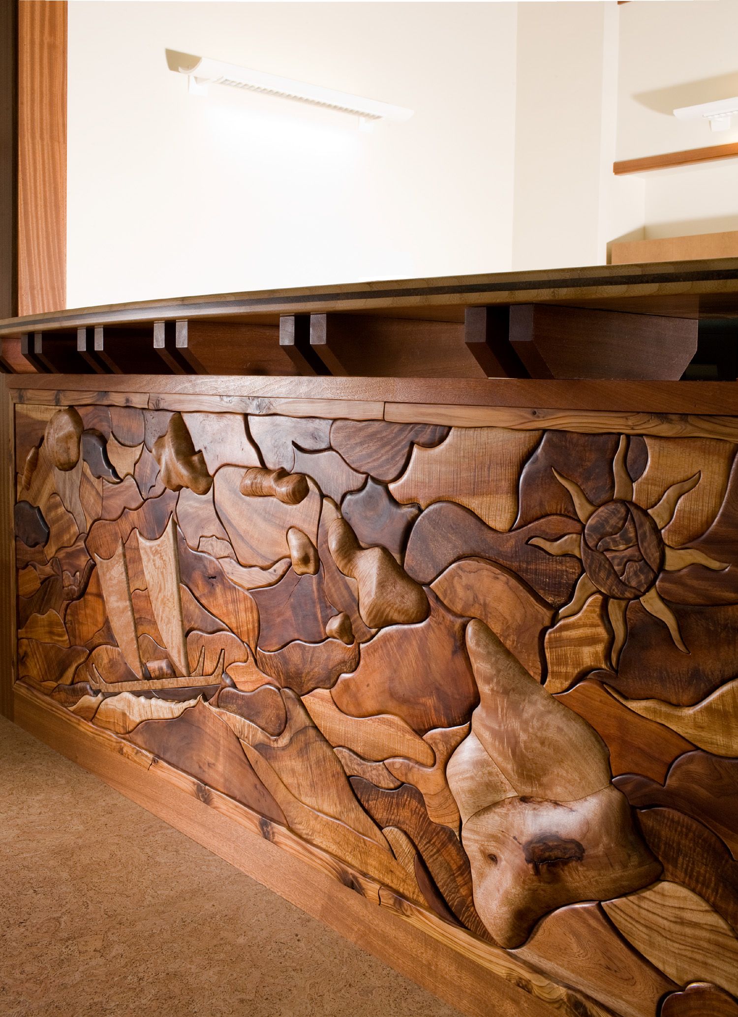 Reception Desk