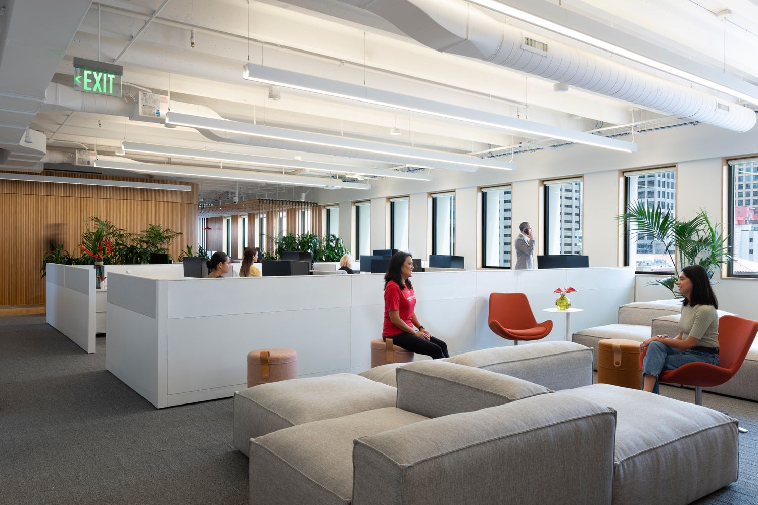 HSFCU Flexible Workspaces