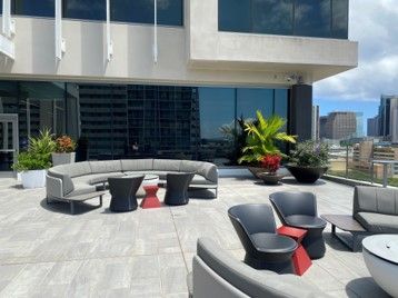 Rooftop Seating
